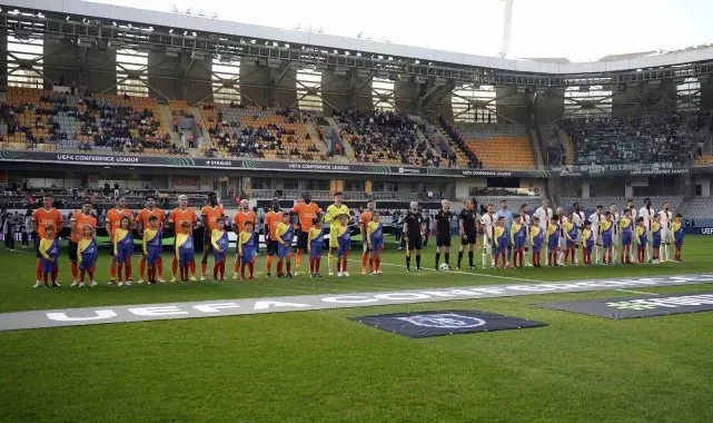 UEFA Konferans Ligi: Başakşehir: 0 - Rapid Wien: 0