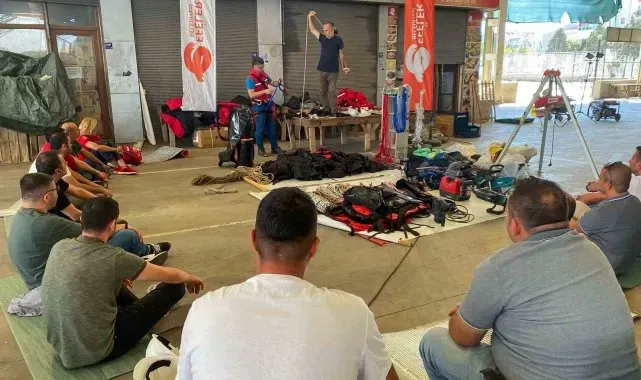 EFAK eğitimlerine devam ediyor