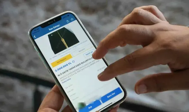 İnternetten satılmaya çalışılan tarihi eserler orijinal çıktı