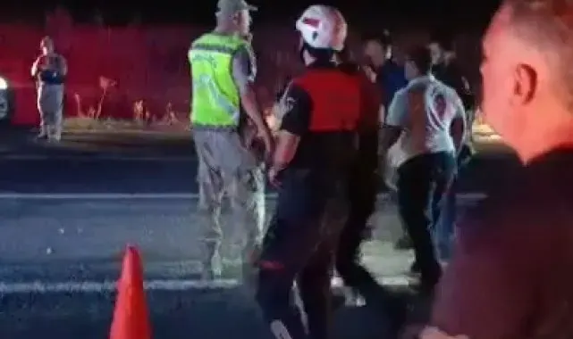 Şanlıurfa'da otomobil tahliye kanalına devrildi: 1 ölü, 2 yaralı