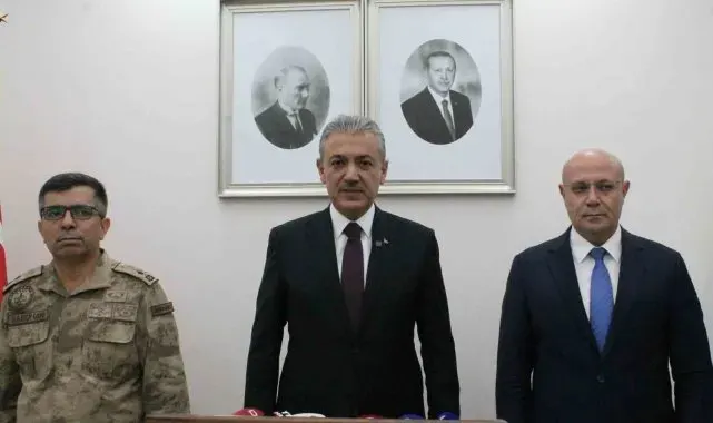 Vali Akkoyun, terör örgütlerine yönelik operasyonları açıkladı
