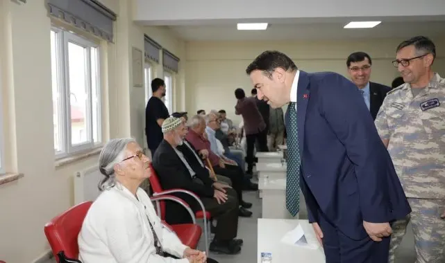 Kütahya protokolü, Yaşlı Bakım ve Rehabilitasyon Merkezi'nde