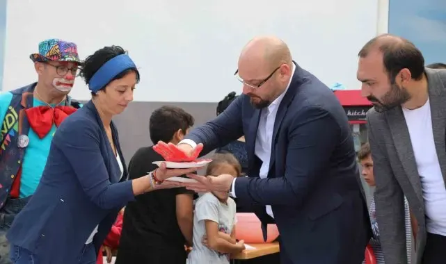 Dünya Çocuklar Günü: Atakumlu çocuklar gönüllerince eğlendi