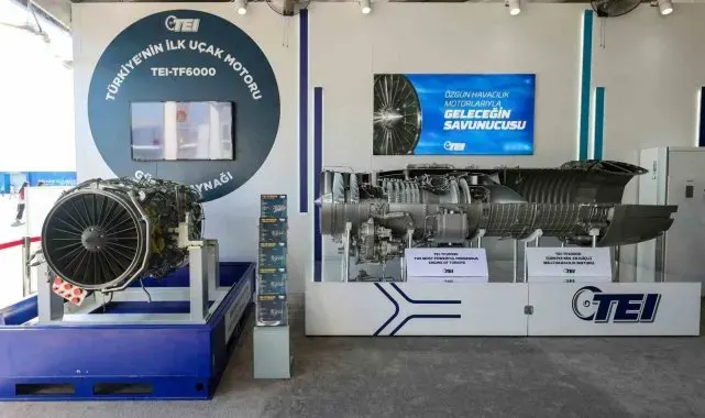 Türkiye'nin havacılık motorları serüveni TEKNOFEST Adana'da