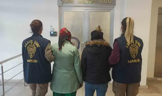 Mardin'de 85 yıl hapis cezası ile aranan firari hükümlü yakalandı