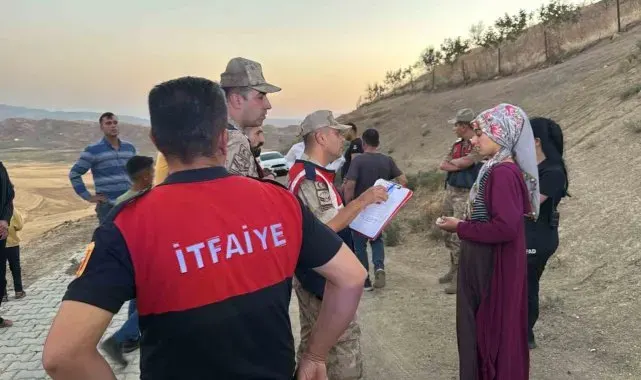 Siirt'te kayıp kız fıstık bahçesinde bulundu