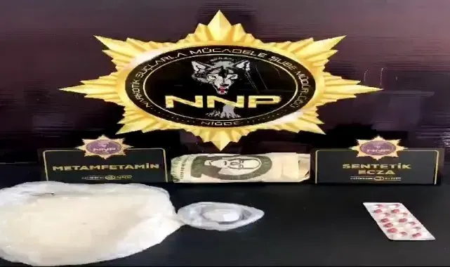 Niğde'de uyuşturucu operasyonu: 9 gözaltı