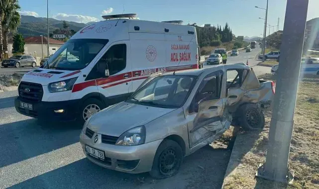 Söke'de trafik kazası: 1 ölü, 3 yaralı