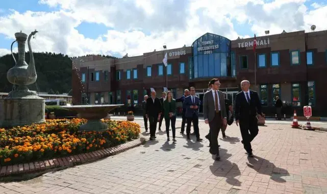Tokat'ta otobüs terminali yenileniyor