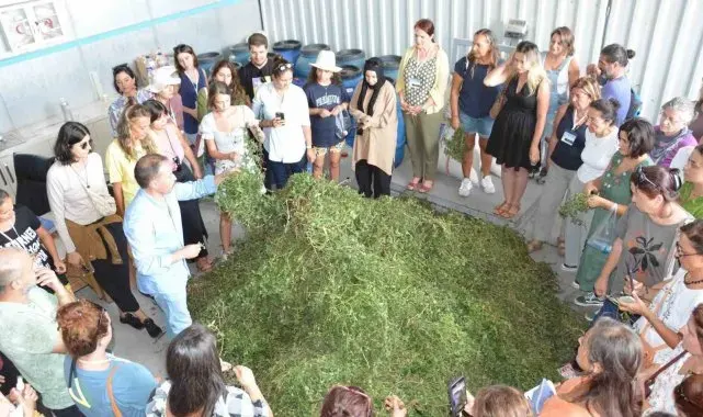 BAÇEM'de tıbbi ve aromatik bitkiler kursu tamamlandı