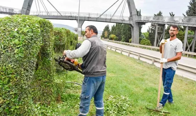 Karacabey'de alt ve üst yapı çalışmaları aralıksız sürüyor