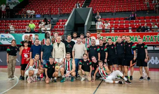 Karşıyaka Basketbol'un konuğu Tenerife