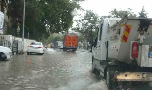 Zonguldak'ta aşırı yağışlar hayatı olumsuz etkiledi