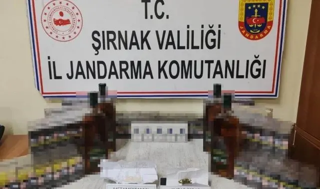 Şırnak'ta jandarma ekiplerinden kaçakçılara operasyon: 28 kişi hakkında işlem yapıldı