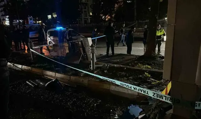 Van'da feci kaza: 2 yaralı