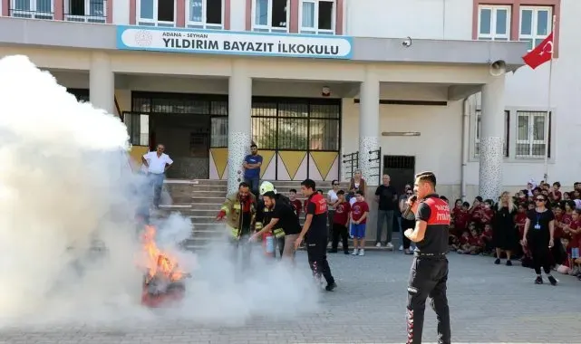 AOSB'den çocuklara eğlenceli eğitim