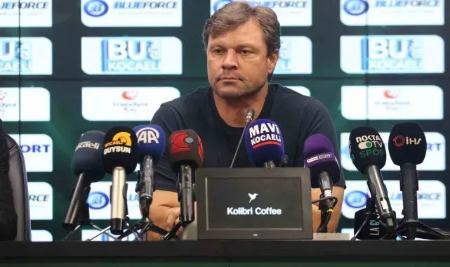 Kocaelispor - Şanlıurfaspor maçının ardından