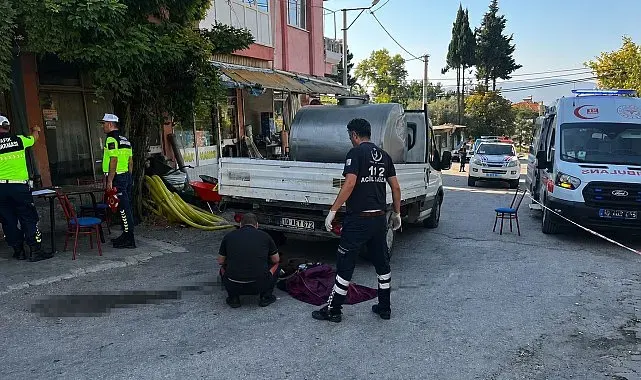 Dursunbey'de trafik kazası: 91 yaşındaki şahıs hayatını kaybetti
