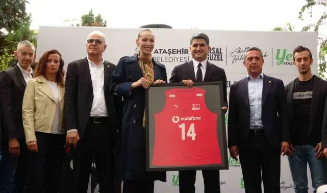 Ataşehir'de Eda Erdem Parkı törenle açıldı