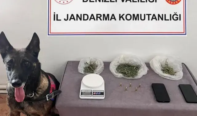 Denizli'de uyuşturucu tacirlerine operasyon: 23 gözaltı