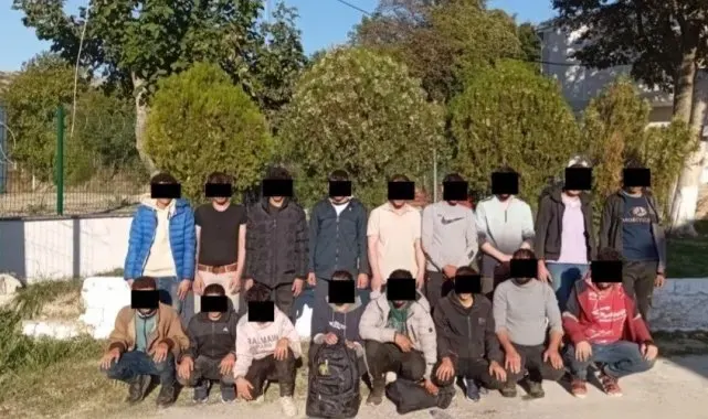 Kırklareli'nde 257 kaçak göçmen yakalandı