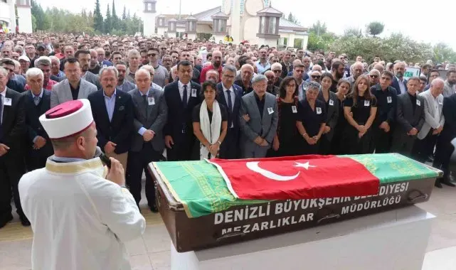 İş adamı Ali Yağlı son yolculuğuna uğurlandı
