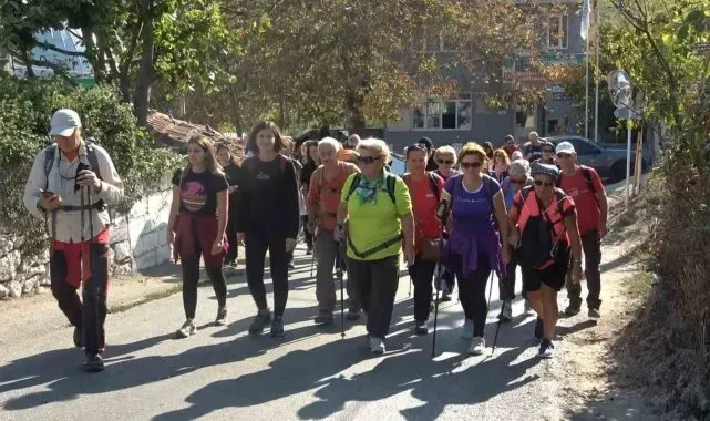 Nilüfer'de adımlar kalp sağlığı için atıldı