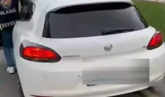 Elazığ'da abart egzozlu 180 araca ceza