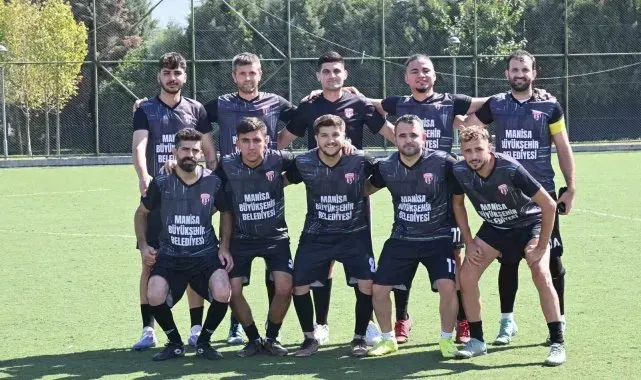 Manisa'da "Sporda engel yoktur" sloganıyla farkındalık maçı