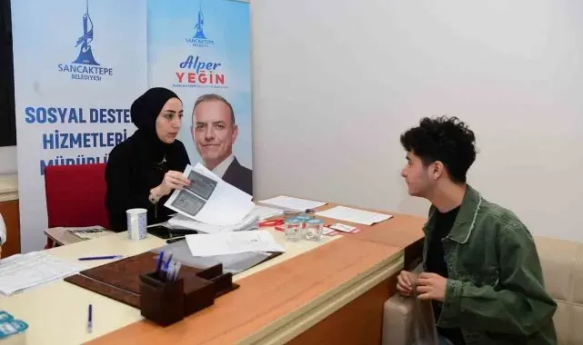 Sancaktepe Belediyesi'nden üniversiteyi kazanan öğrencilere eğitim desteği