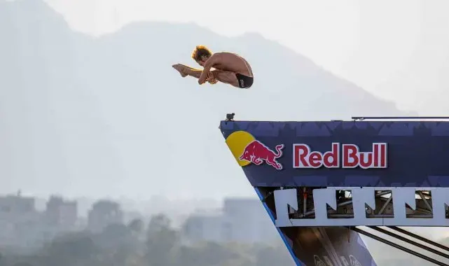Red Bull Cliff Diving Dünya Serisi Antalya etabı tamamlandı