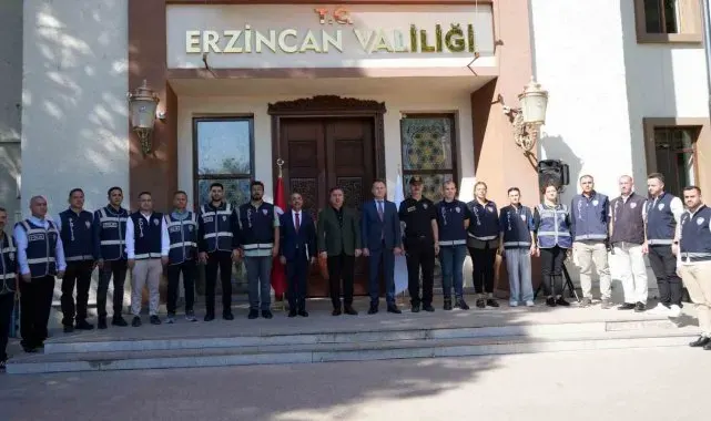 Erzincan'da "Okul Polisleri Projesi" start aldı