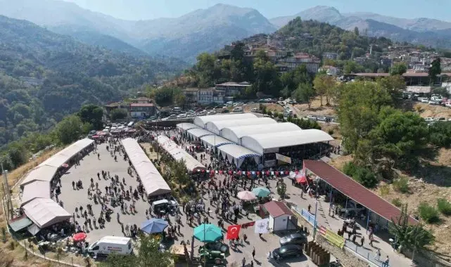 Babadağ Keşkek ve Sünnet Şöleni on binlerce kişiyi buluşturdu