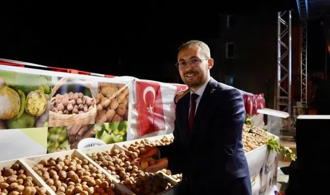 Cevizin anavatanı Çağlayancerit'te renkli festival coşkusu