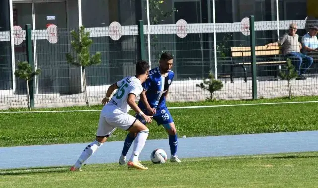 Nesine 3. Lig 4. Grup 4. hafta: Erciyes 38 FK: 2 - Denizlispor: 2