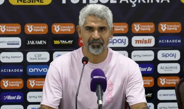 İsmet Taşdemir: "Bu ligde her maçın zorluğu var"