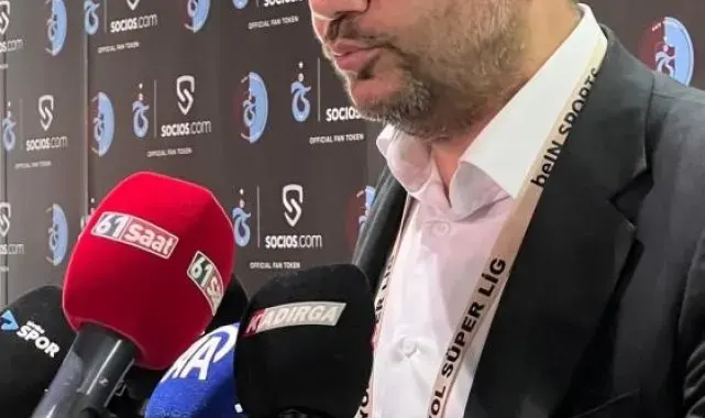 Trabzonspor Başkanı Doğan'dan hakem Halil Umut Meler'e tepki
