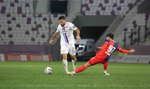 TFF 3. Lig: 52 Orudspor: 0 - 1923 Mustafa Kemal Paşa Spor: 1