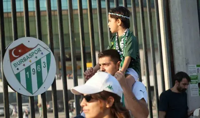 Bursaspor taraftarlarından, Muş Spor Kulübü maçına yoğun ilgi