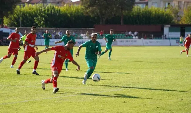 TFF 3. Lig: Muğlaspor: 0 - Etimesgut Belediyespor: 0