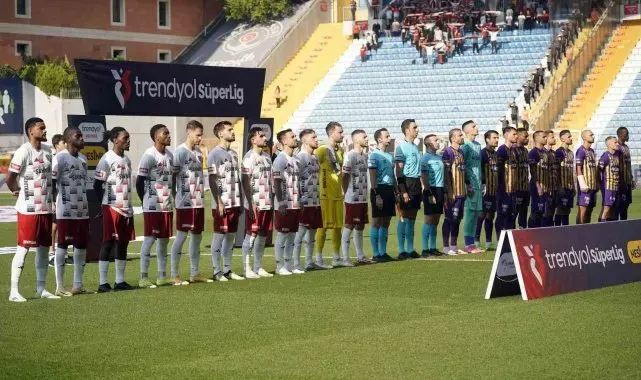 Trendyol Süper Lig: Eyüpspor: 1 - Gaziantep FK: 0