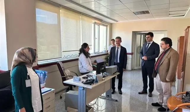 Oltu Hastanesi'ne iyileştirme incelemesi