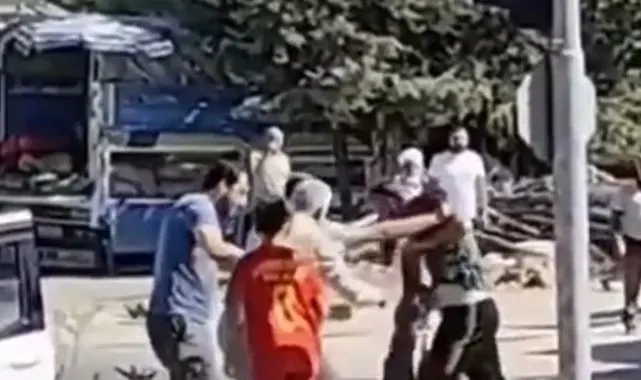Mardin'de trafikte yol verme kavgasında 2 kişi yaralandı