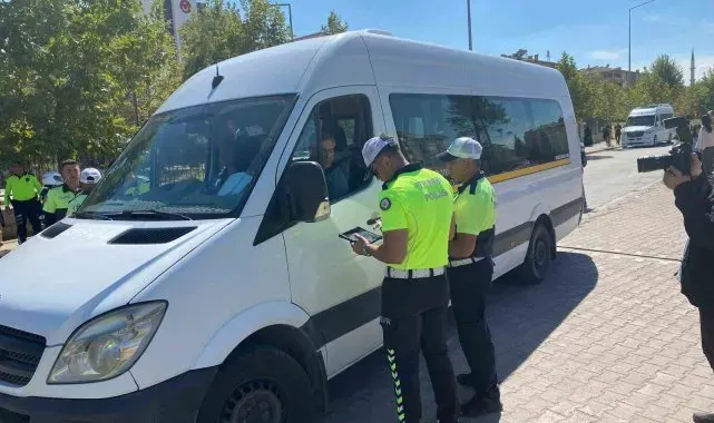 Malatya'da trafik güvenliğini artırmak için kapsamlı denetimler yapıldı