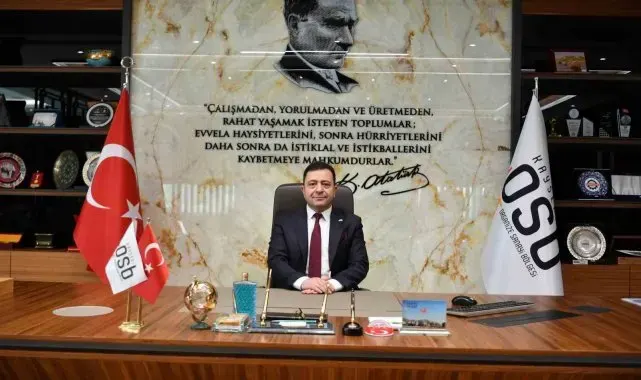 Mehmet Yalçın: "Kayseri OSB İtfaiyesi 724 sanayicimizin hizmetinde"