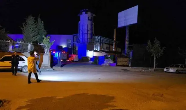 Tokat'ta pres makinesine sıkışan işçi hayatını kaybetti