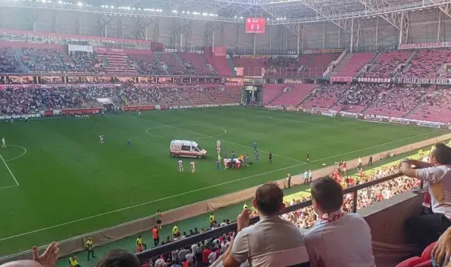 Göztepeli futbolcu Solet'in sağlık durumuyla ilgili açıklama
