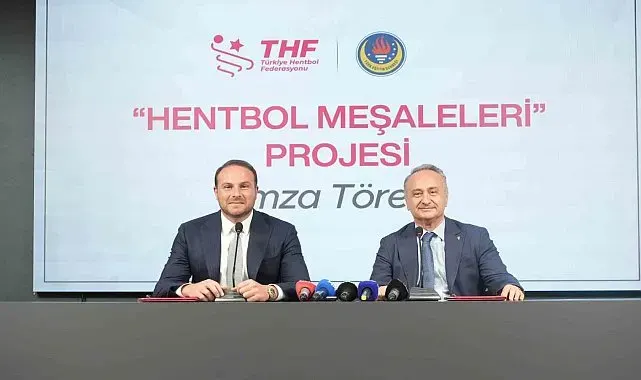 Hentbol Meşaleleri iş birliği protokolü imzalandı