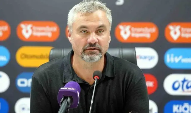 Thomas Reis: "Takım olarak vazgeçmedik"