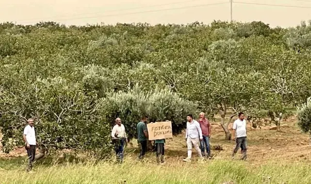 Suruç'ta köylülerden Şanlıurfa Büyükşehir Belediyesi'ne imar tepkisi